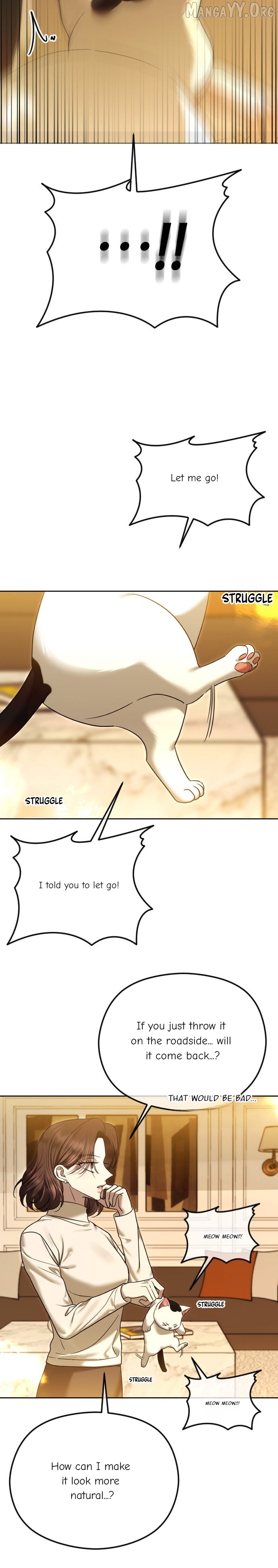 The Ending, I Want to Change it Chapter 104 - page 21
